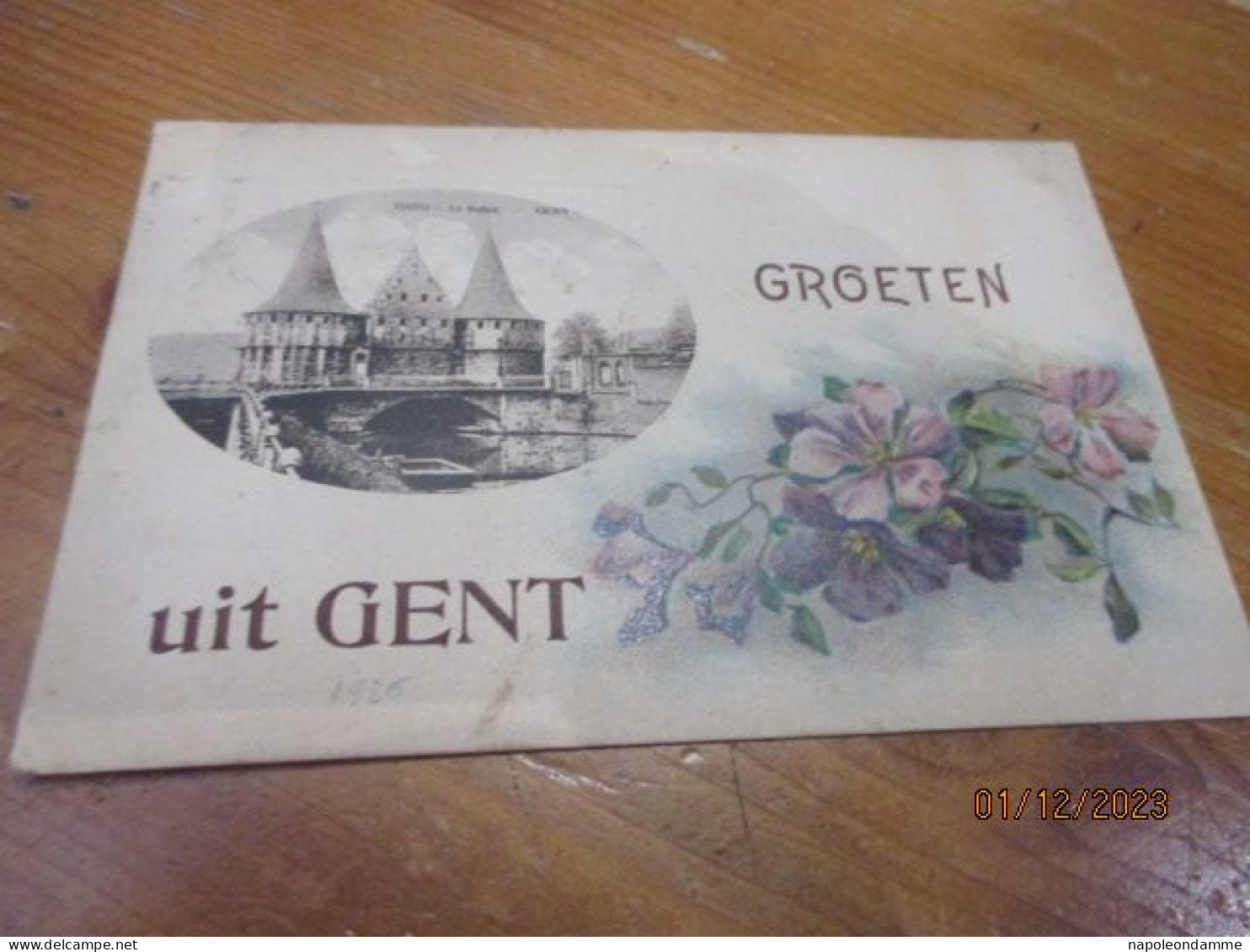 Groeten uit Gent