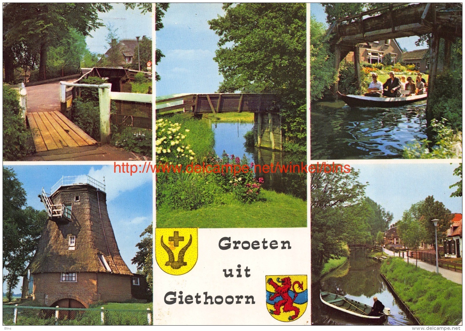 Groeten uit Giethoorn