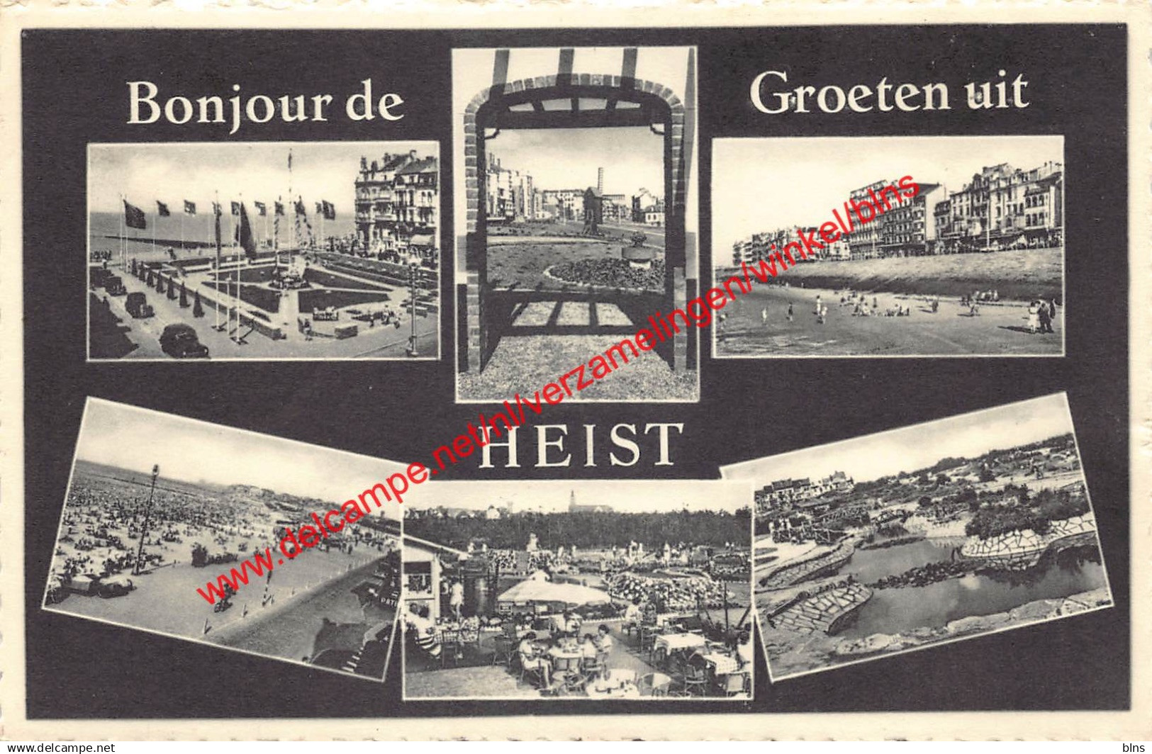 Groeten uit heist - Bonjour de - Heist