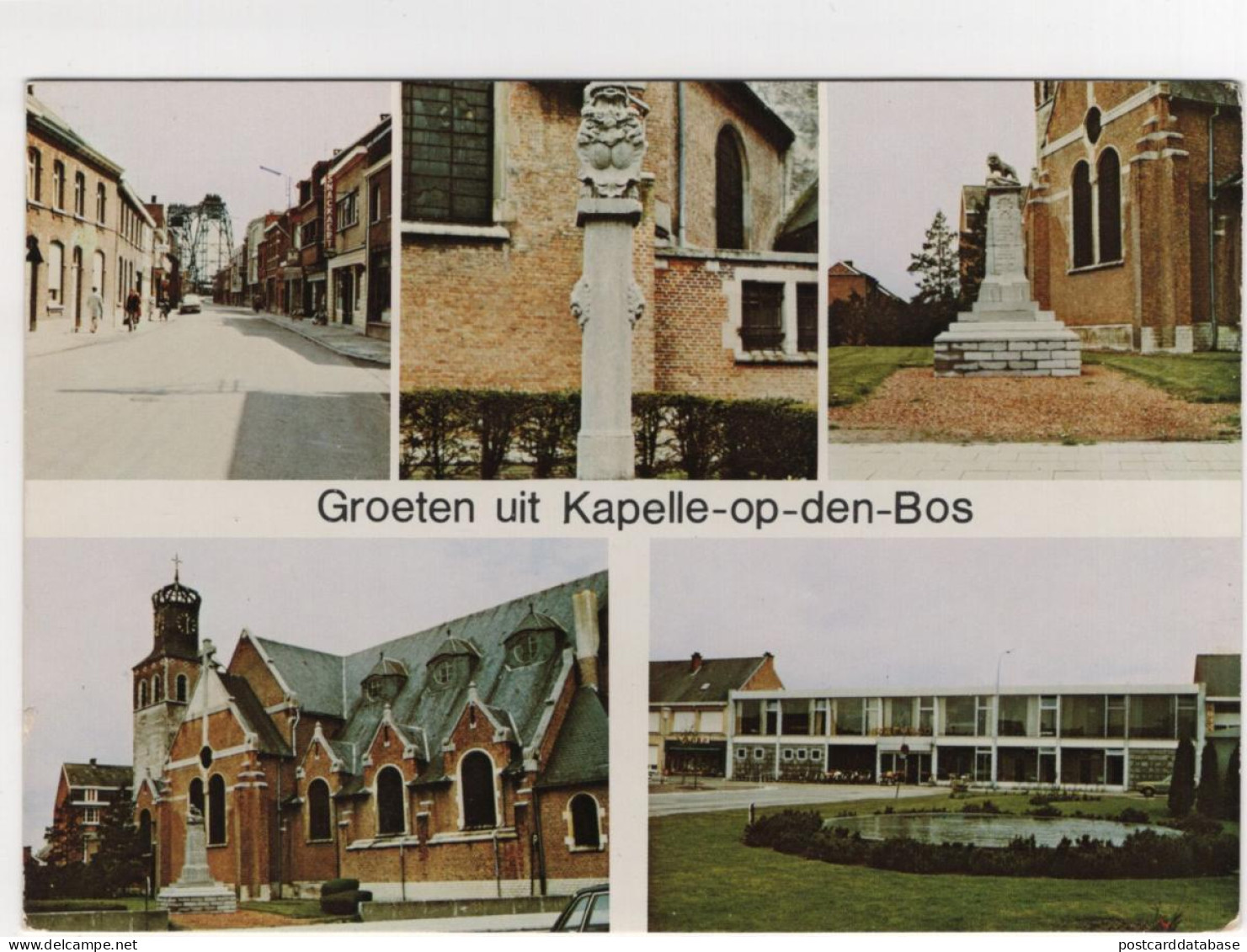 Groeten uit Kapelle-op-den-Bos