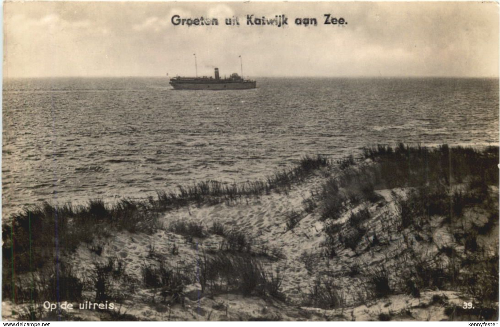 Groeten uit Katwijk aan Zee