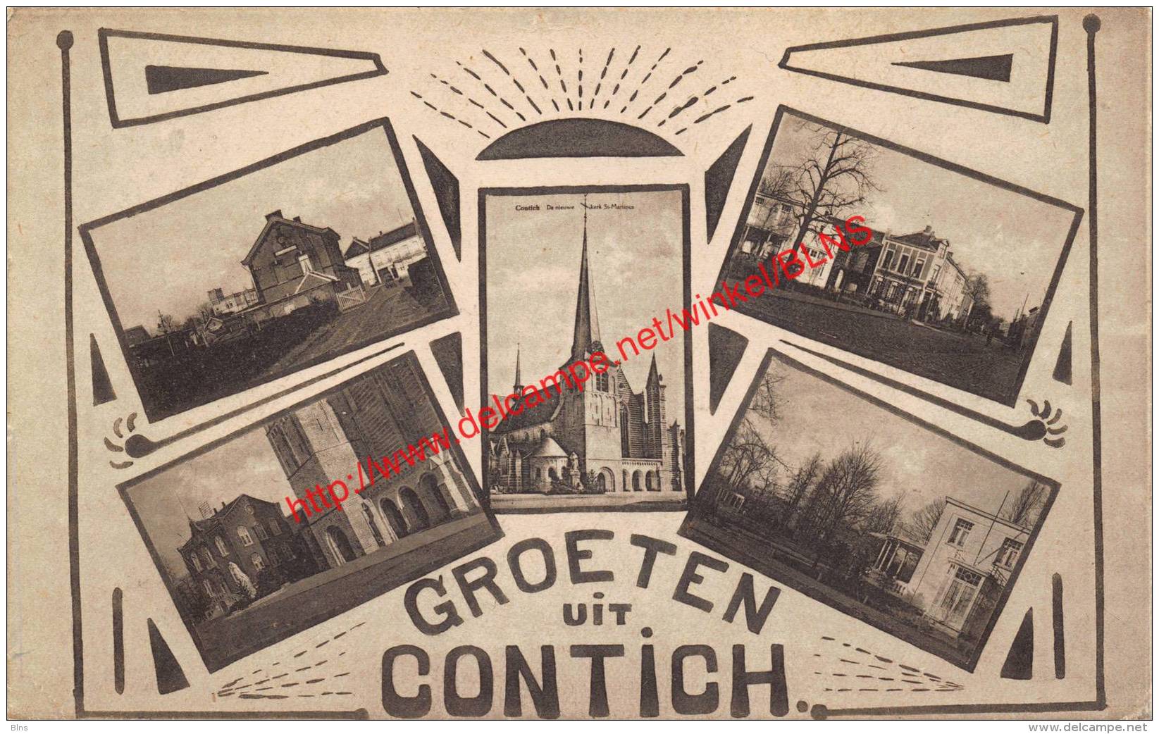 Groeten uit Kontich - Kontich