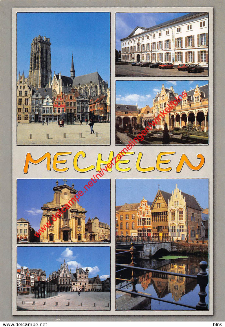 Groeten uit Mechelen - Mechelen