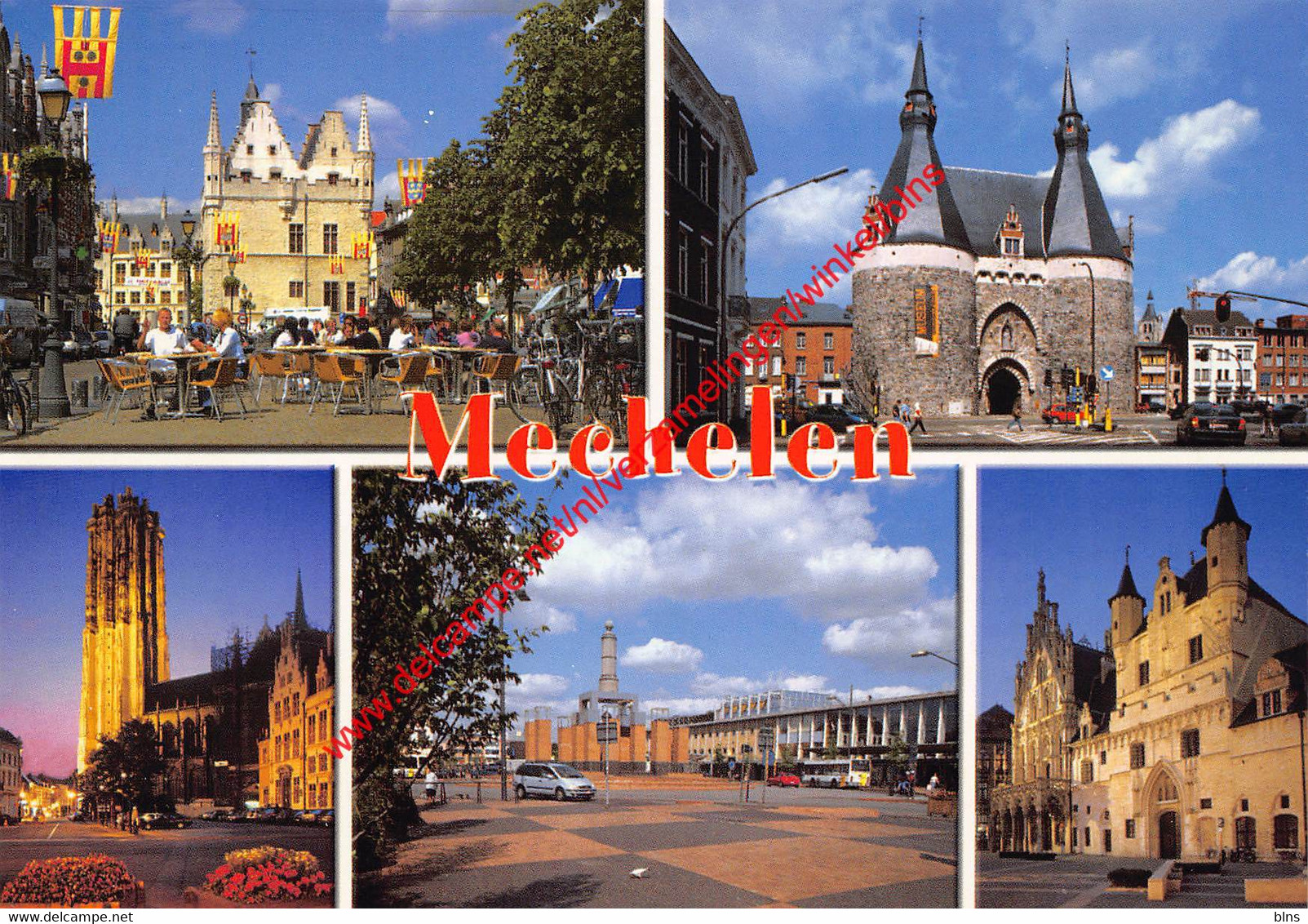 Groeten uit Mechelen - Mechelen