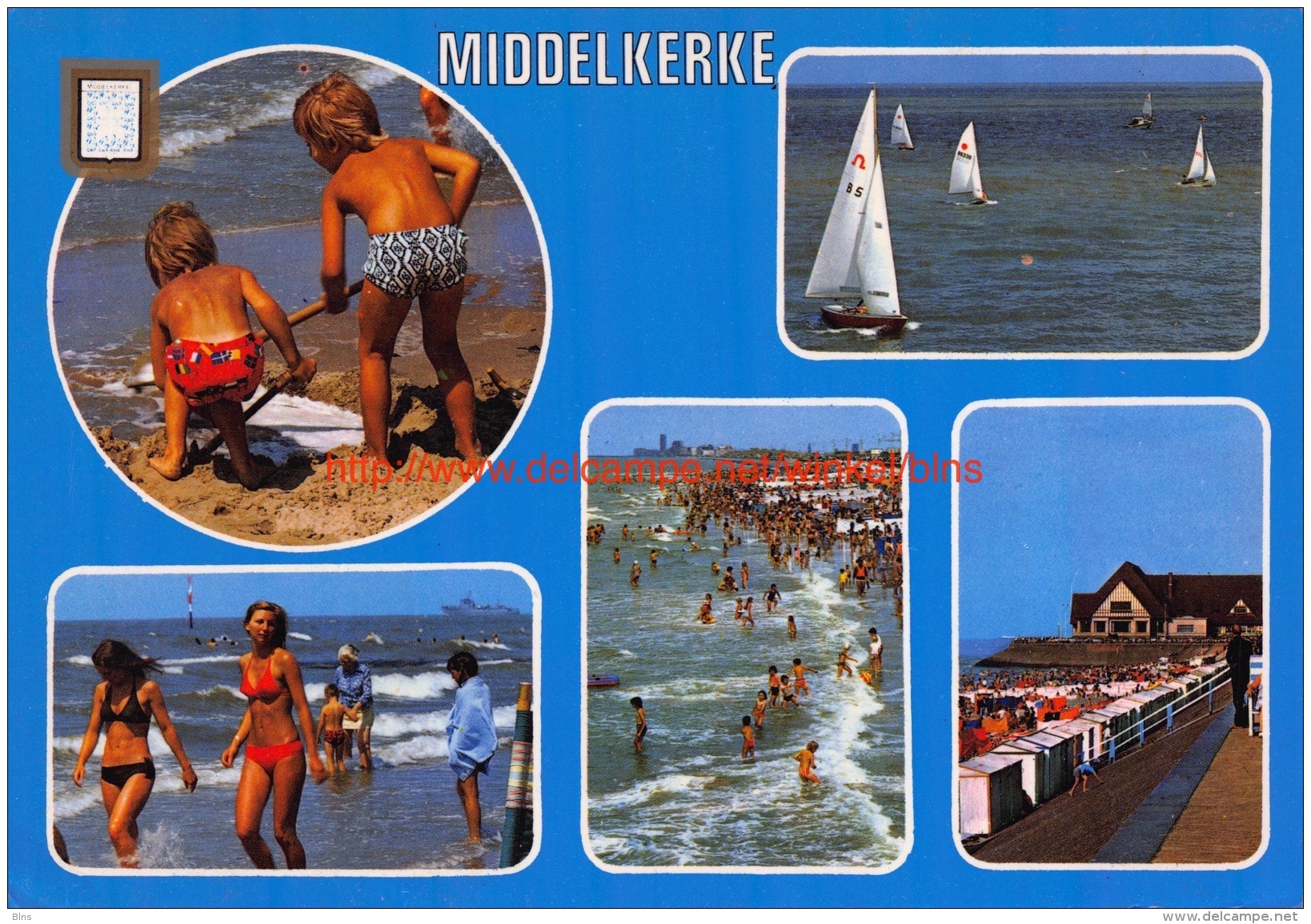 Groeten uit Middelkerke - Middelkerke