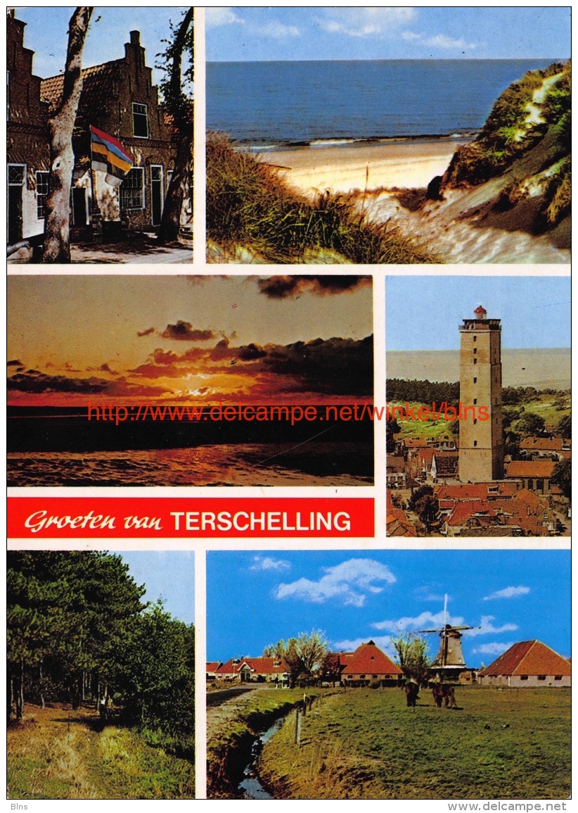 Groeten van Â… - Terschelling