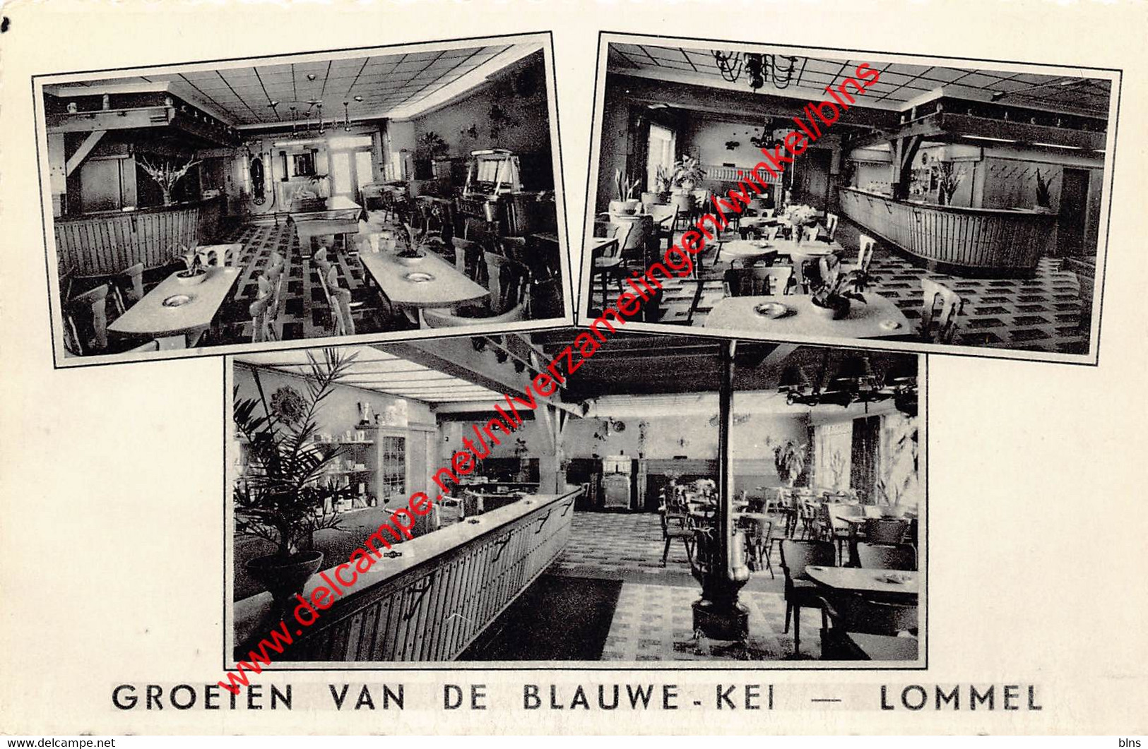 Groeten van de Blauwe-Kei - Lommel