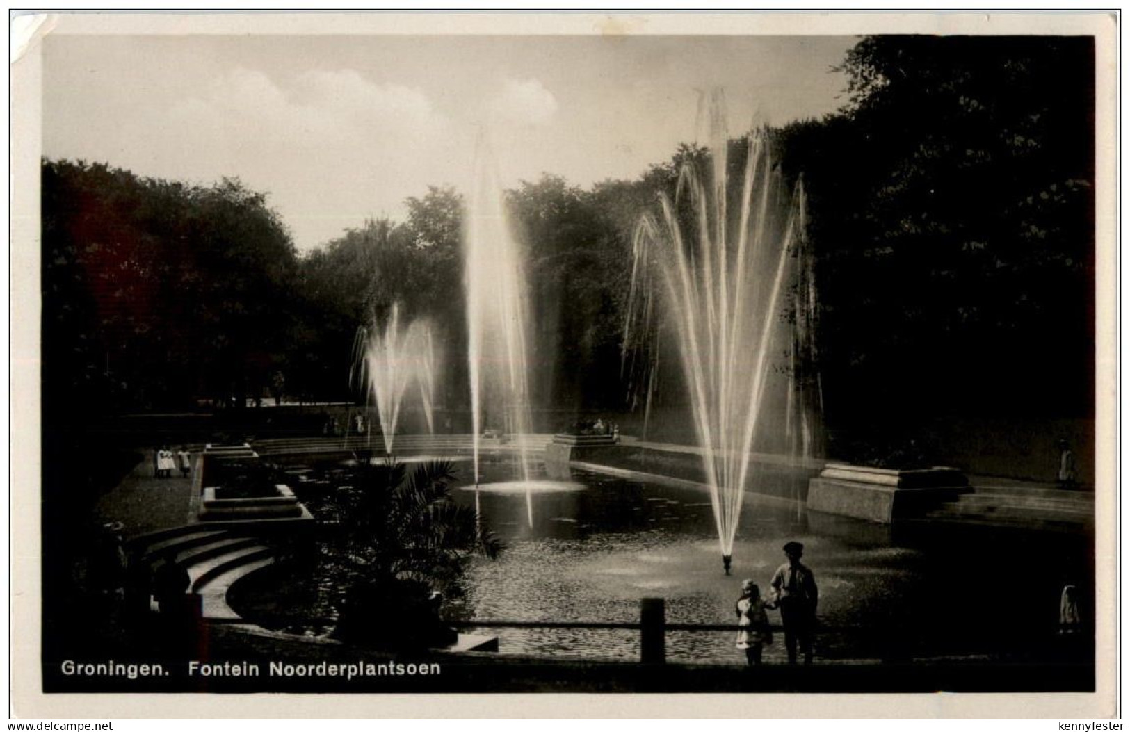 Groningen - Fontain Noorderplantsoen