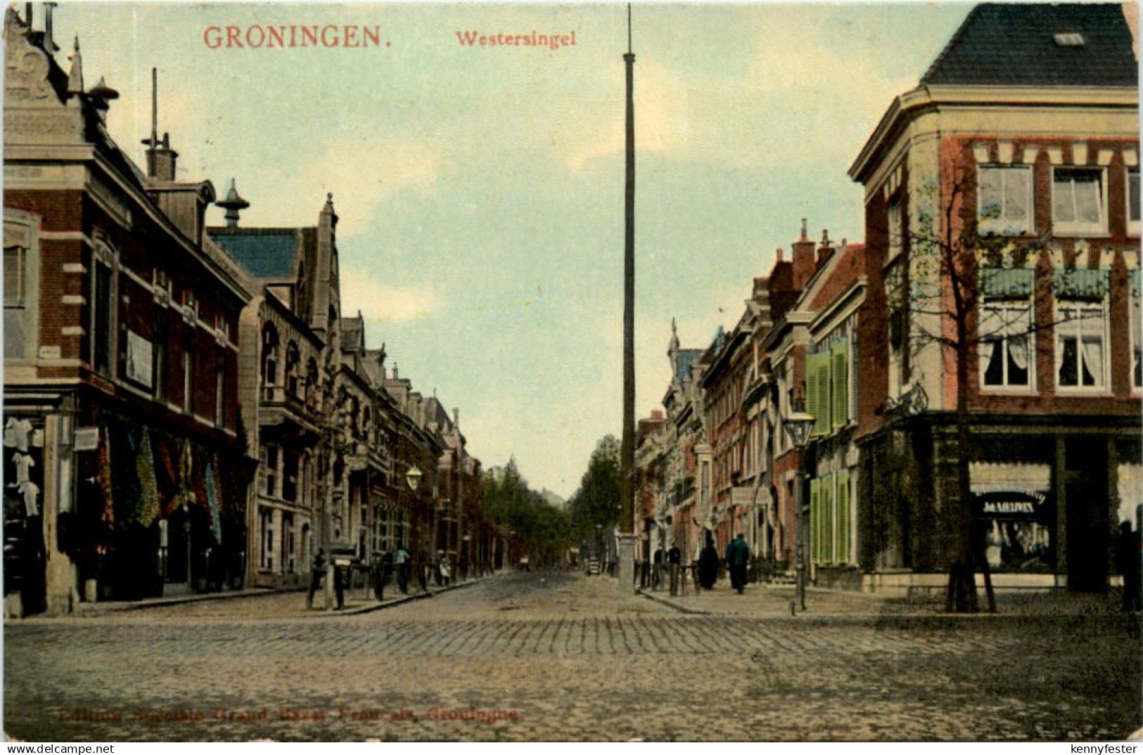 Groningen - Westersingel