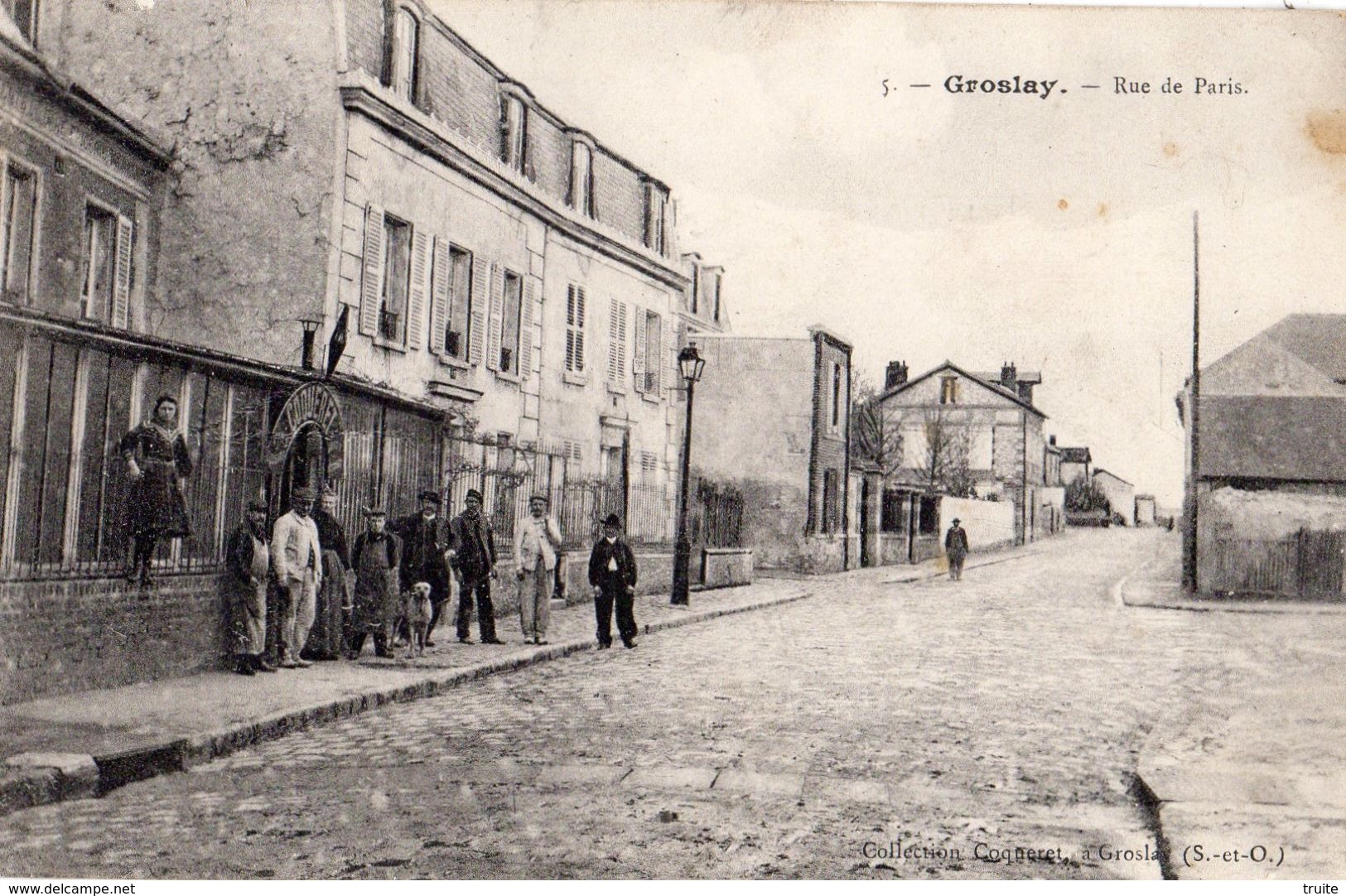 GROSLAY RUE DE PARIS