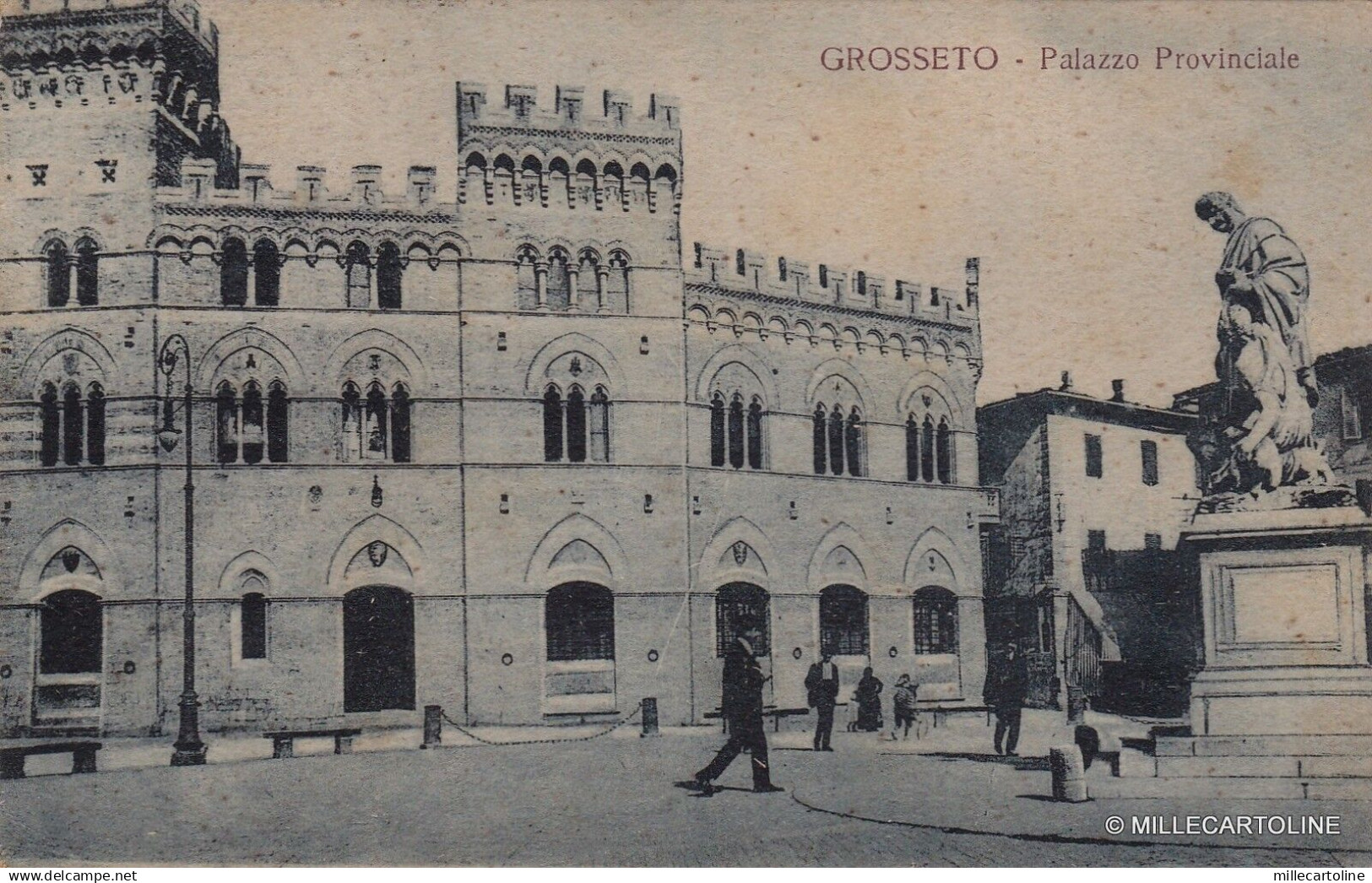 # GROSSETO: PALAZZO PROVINCIALE