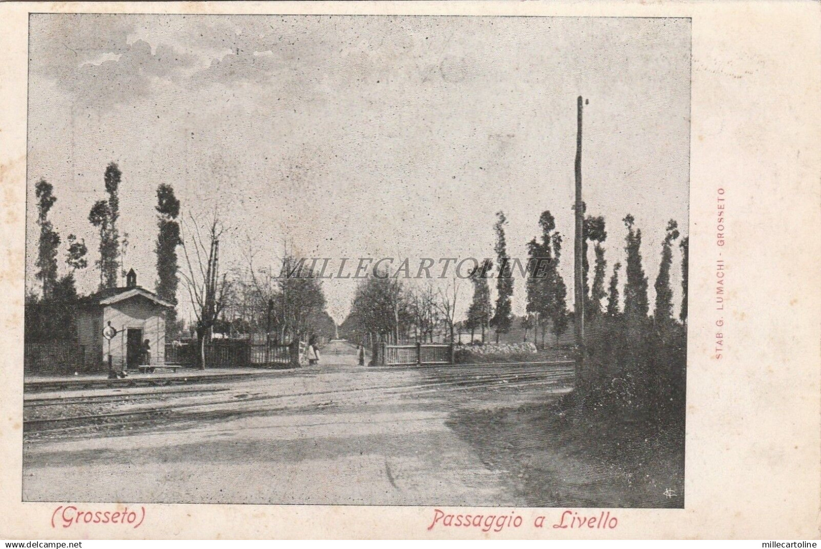 * GROSSETO - Passaggio a livello