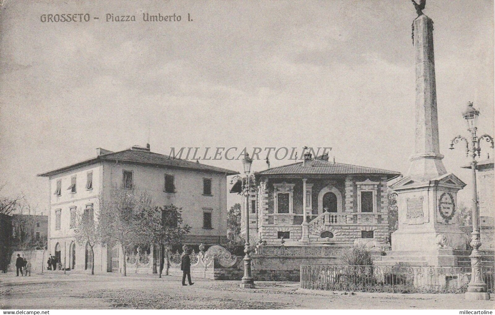 * GROSSETO - Piazza Umberto I