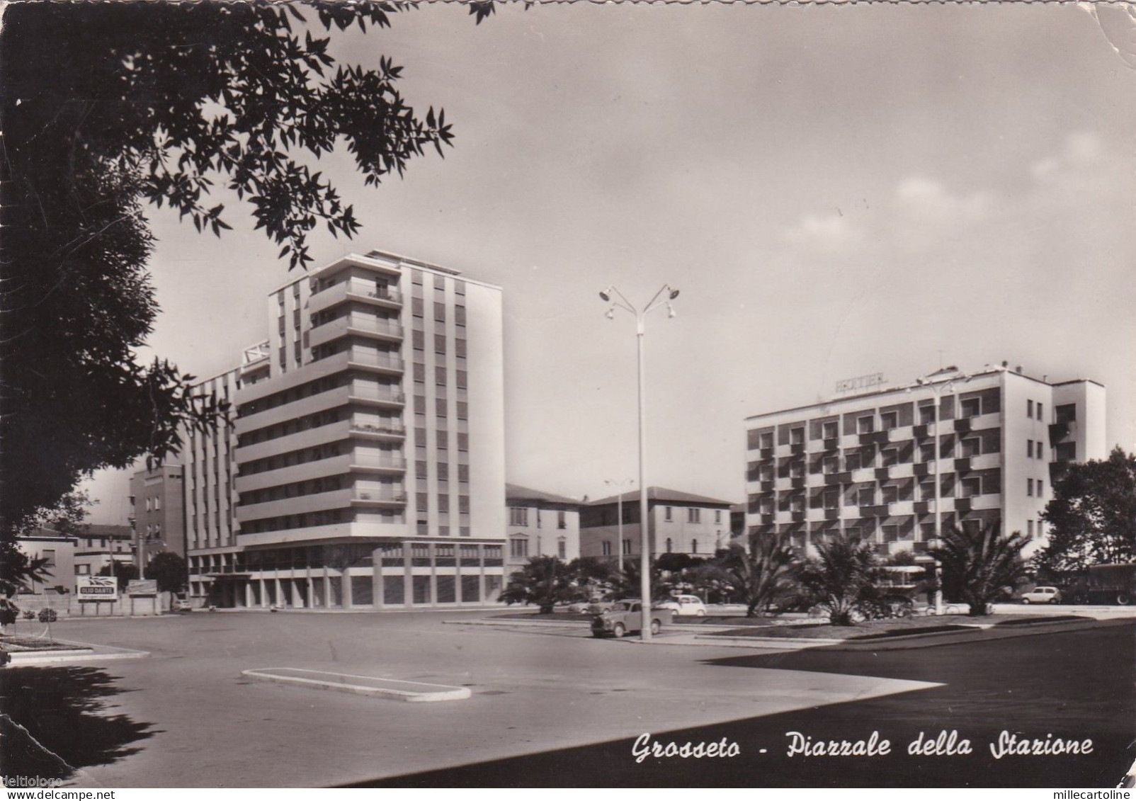 # GROSSETO: PIAZZALE DELLA STAZIONE