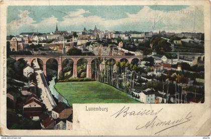 CPA AK LUXEMBOURG Grand Duché de LUXEMBOURG (30677)