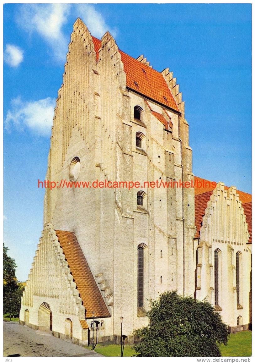 Grundtvig's Church at Bispebjerg - Copenhagen