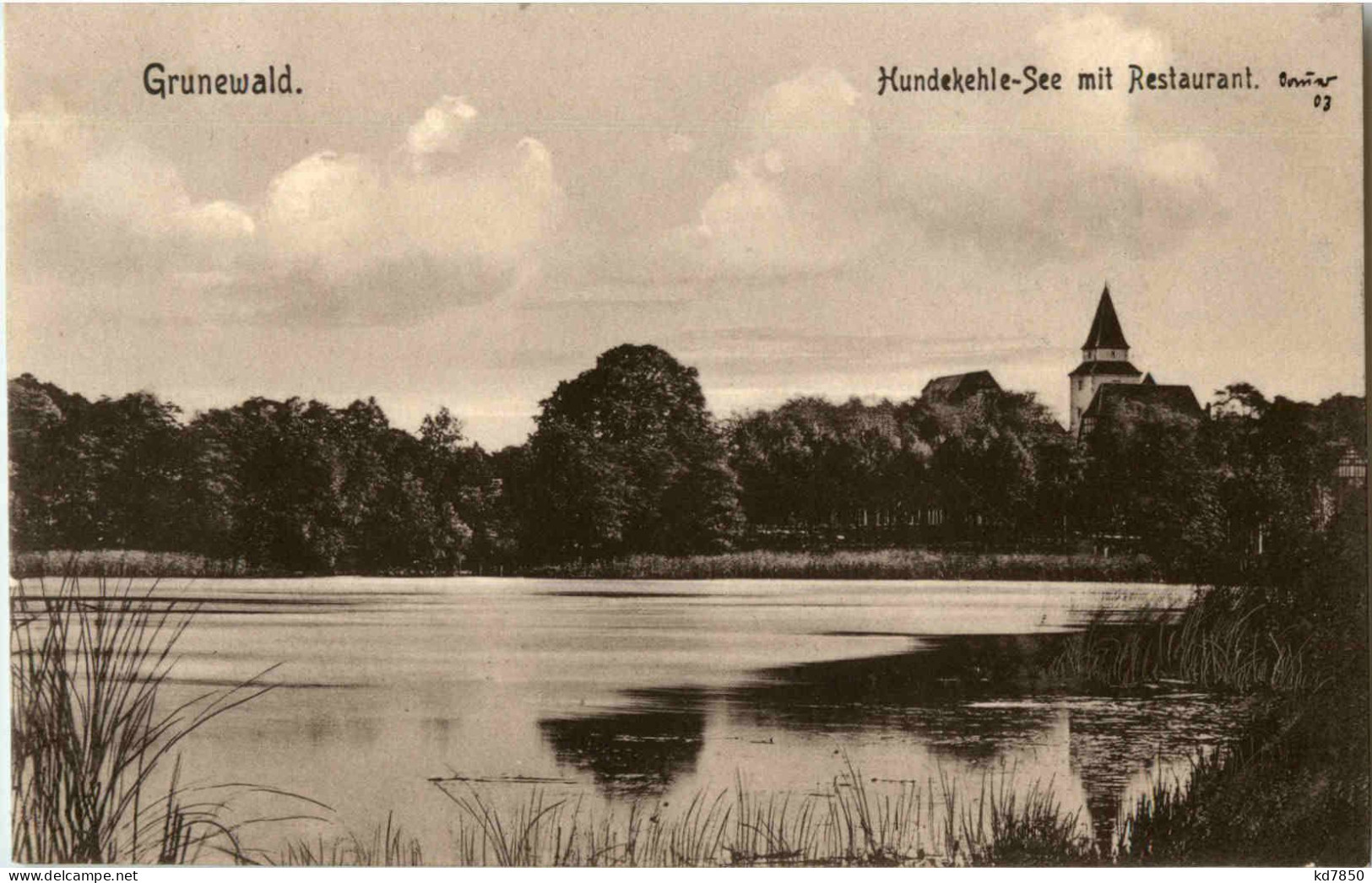 Grunewald - Hendekehle-See