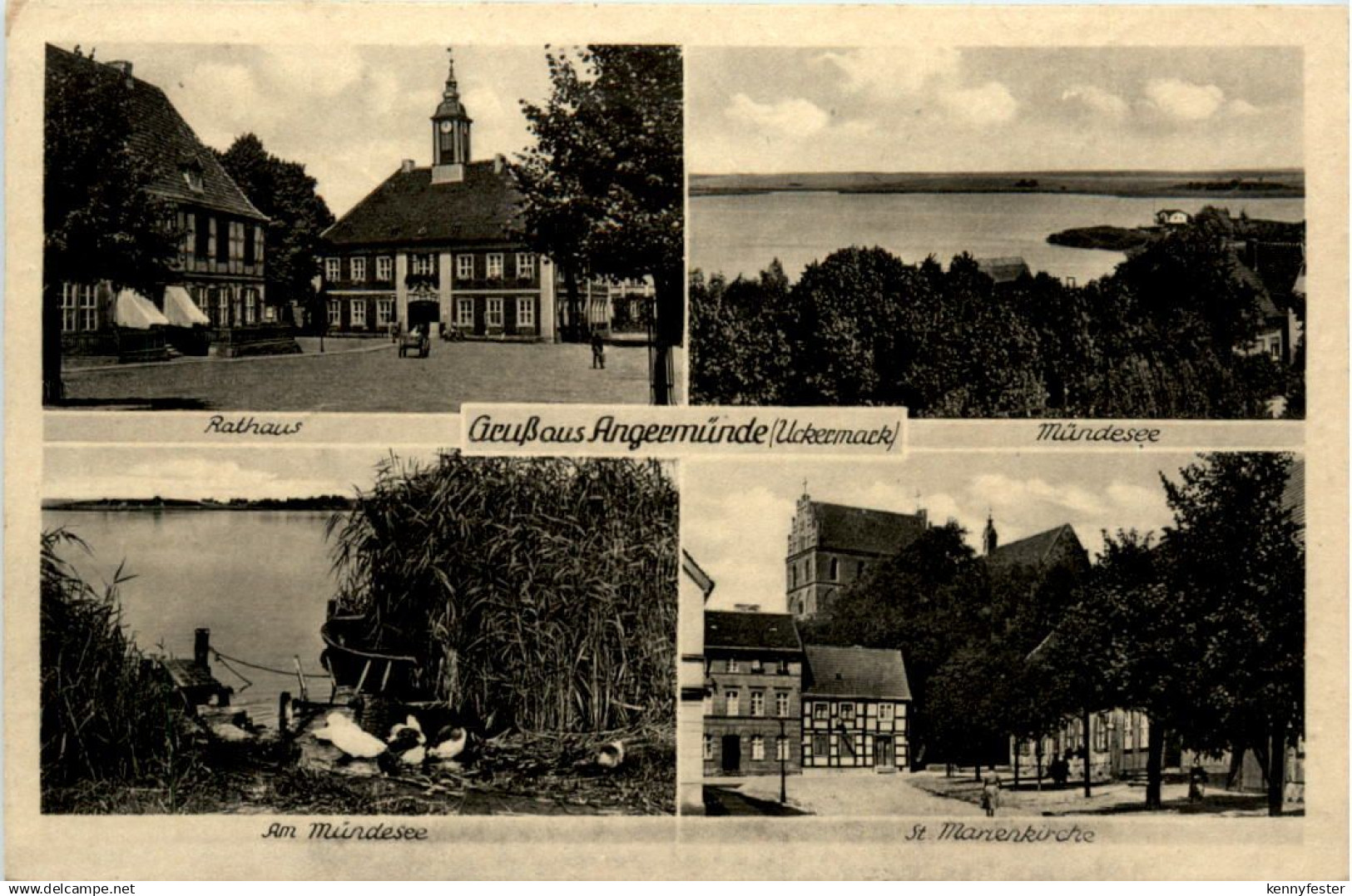 Gruss aus Angermünde, div. Bilder