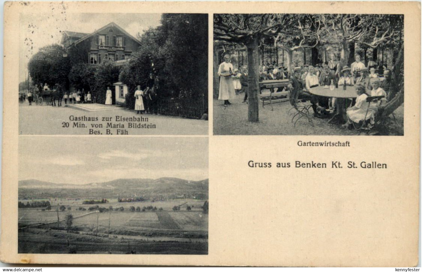 Gruss aus Benken - St. Gallen