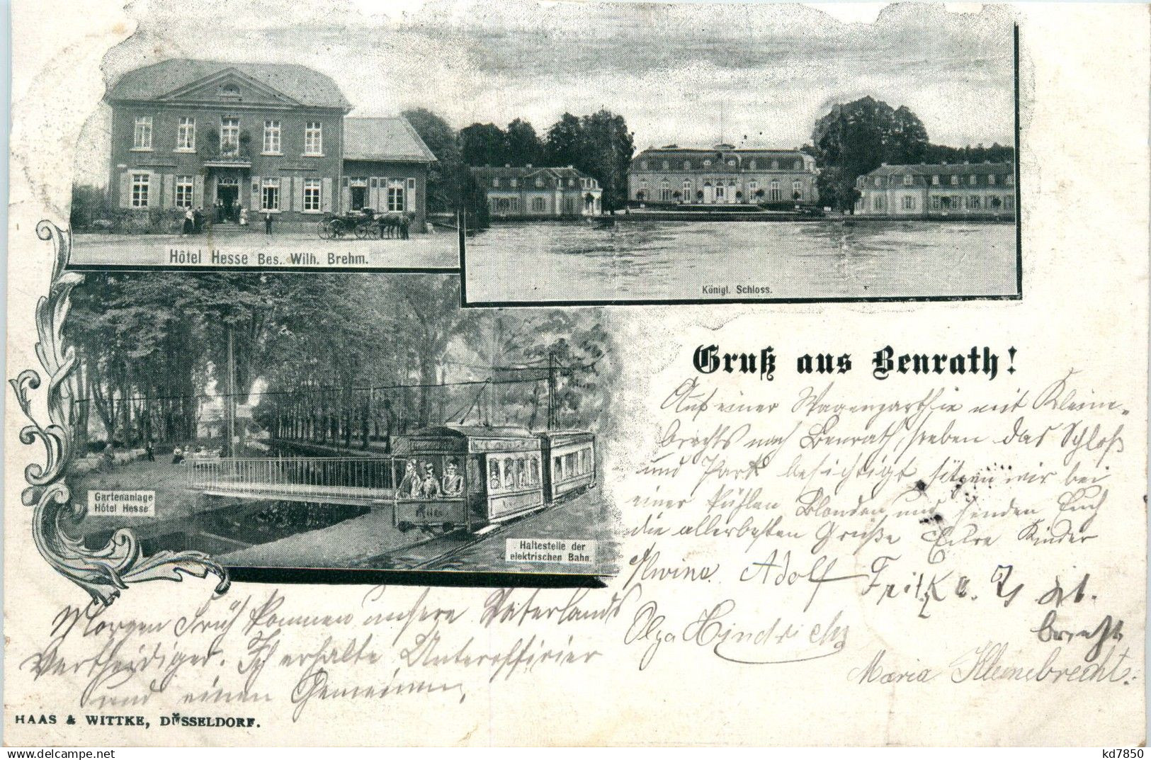 Gruss aus Benrath - Hotel Hesse