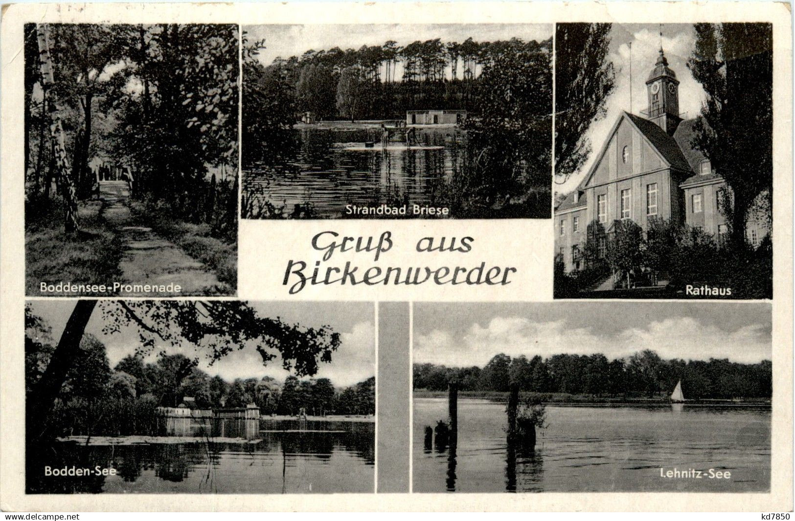 Gruss aus Birkenwerder