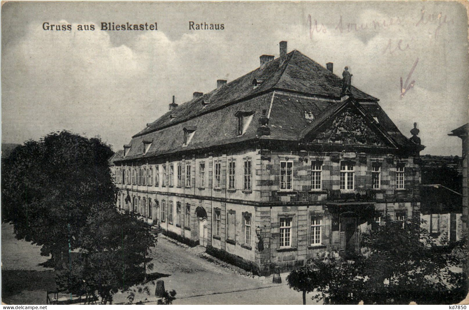 Gruss aus Blieskastel - Rathaus