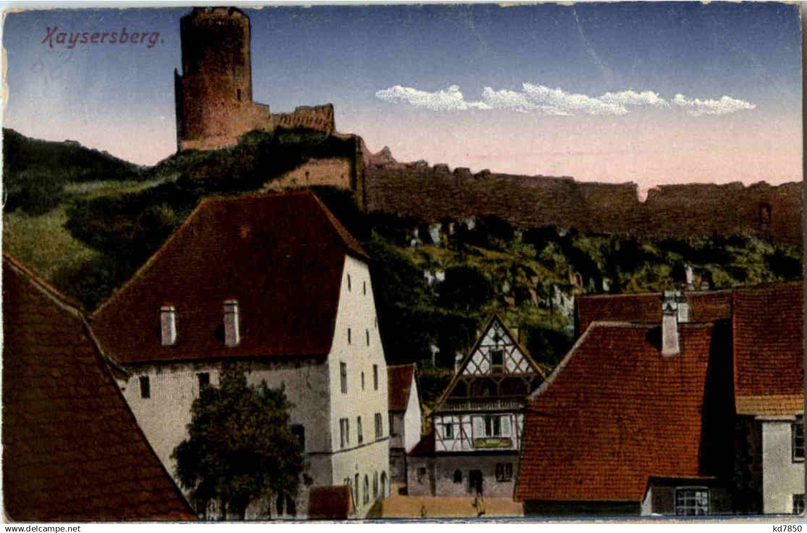 Gruss aus Kaysersberg