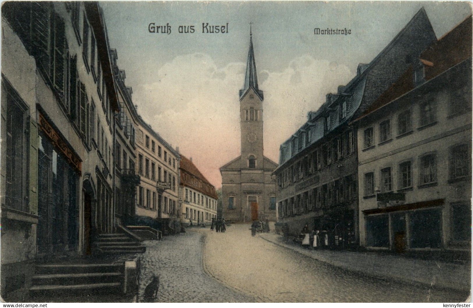 Gruss aus Kusel - Marktstrasse