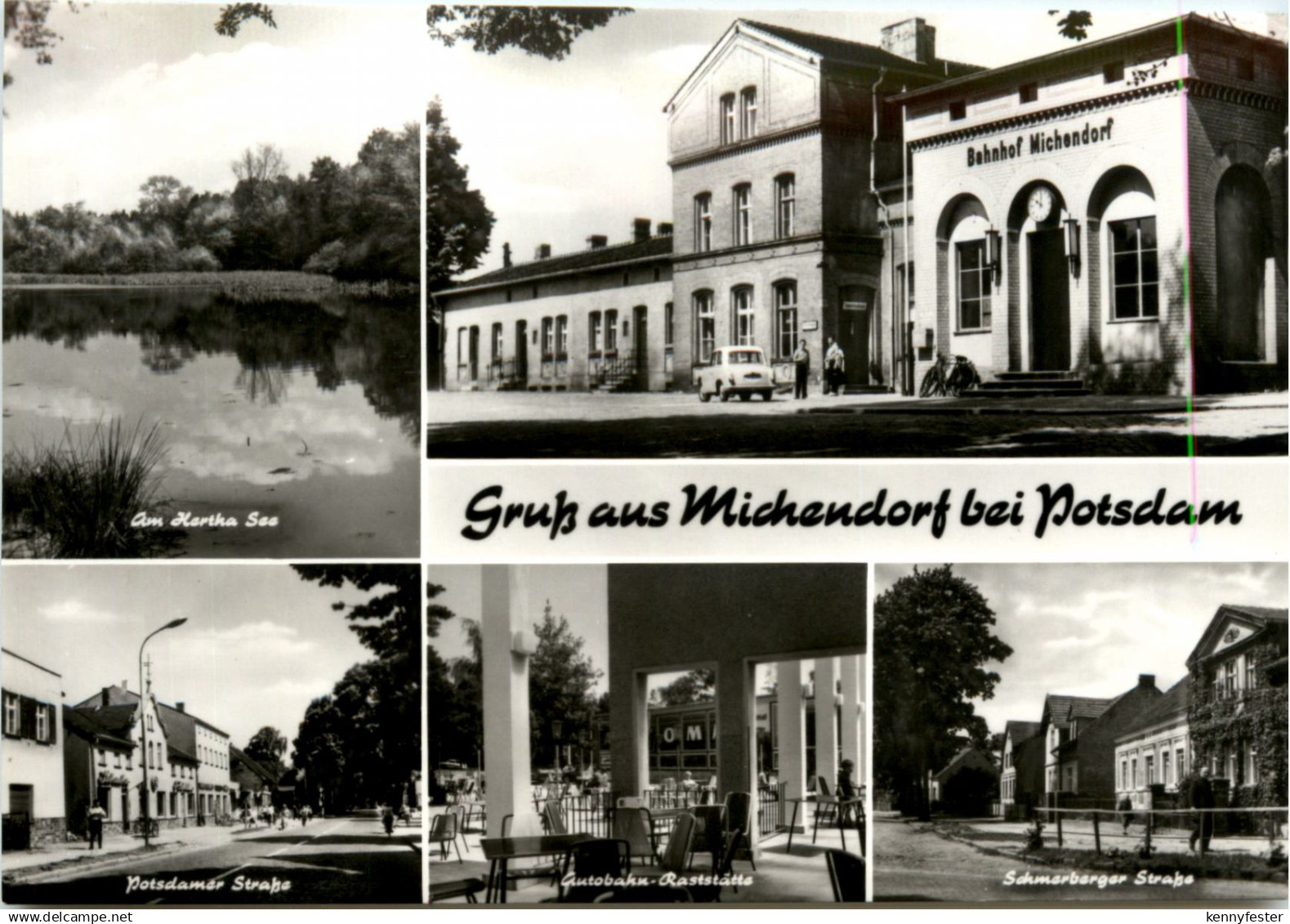 Gruss aus Michendorf bei Potsdam