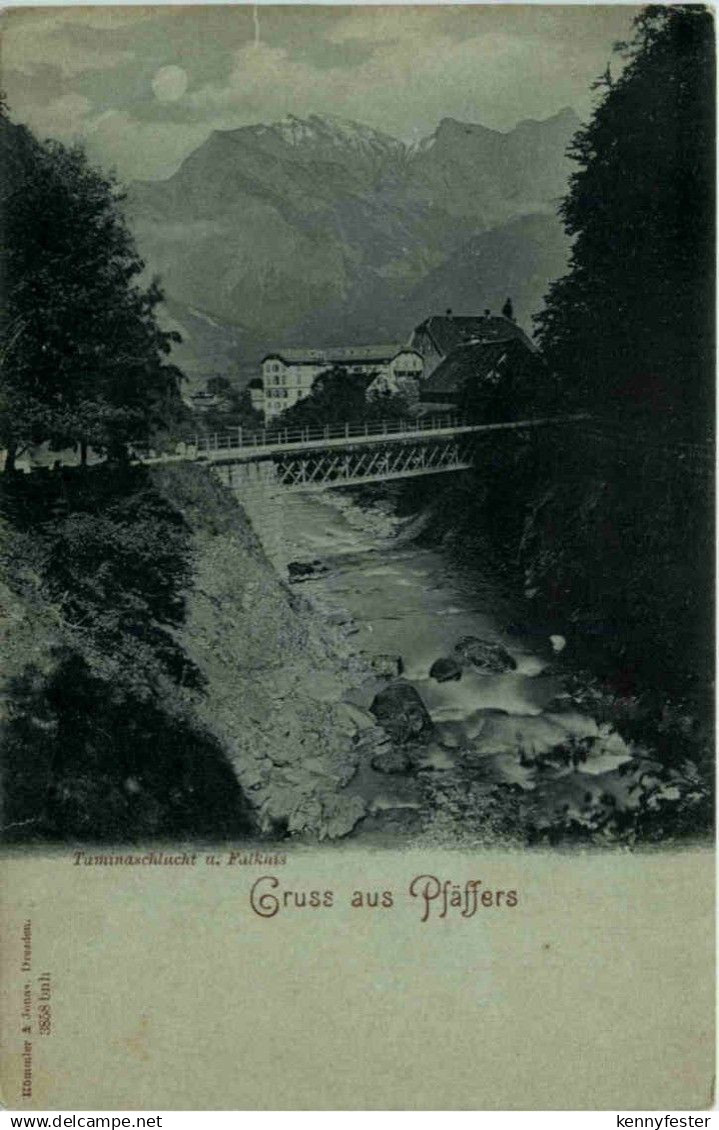 Gruss aus Pfäfers