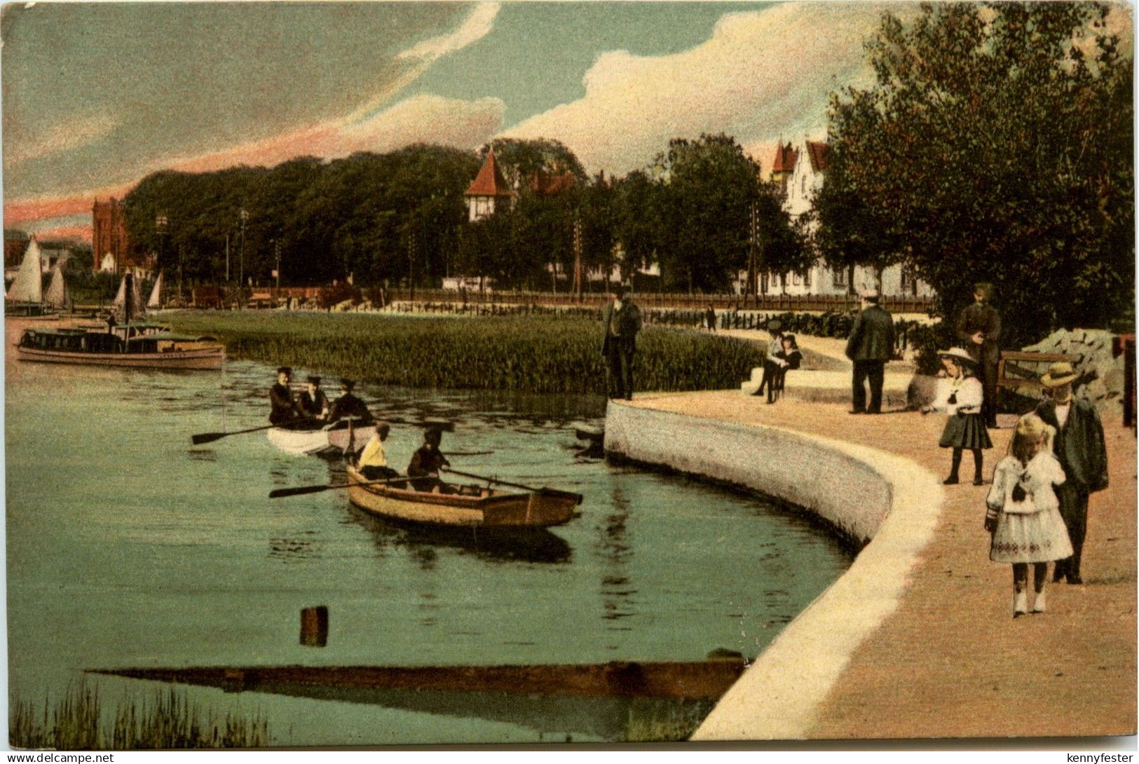 Gruss aus Schleswig - Strandweg