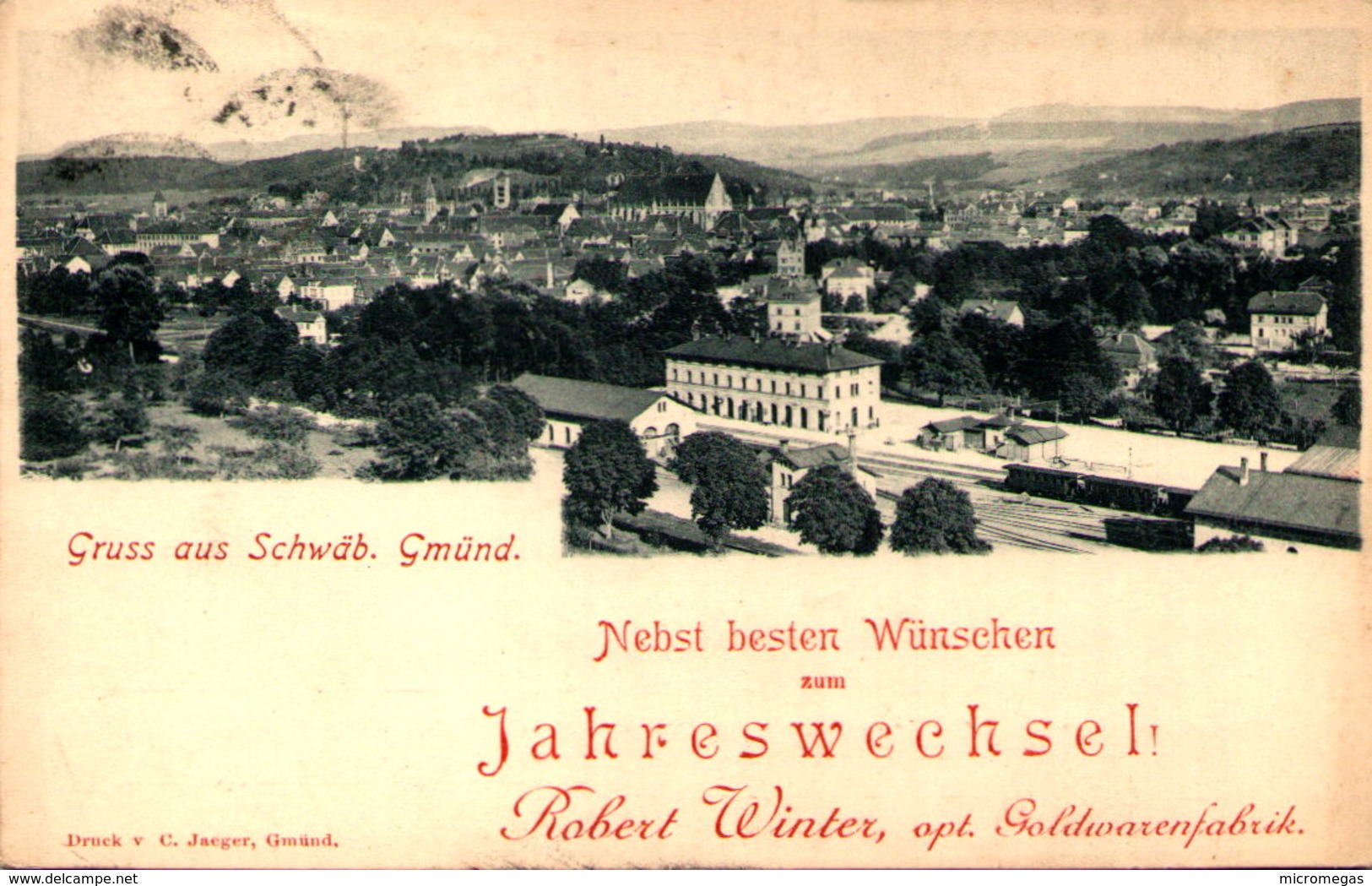 Gruss aus Schwäbisch Gmünd