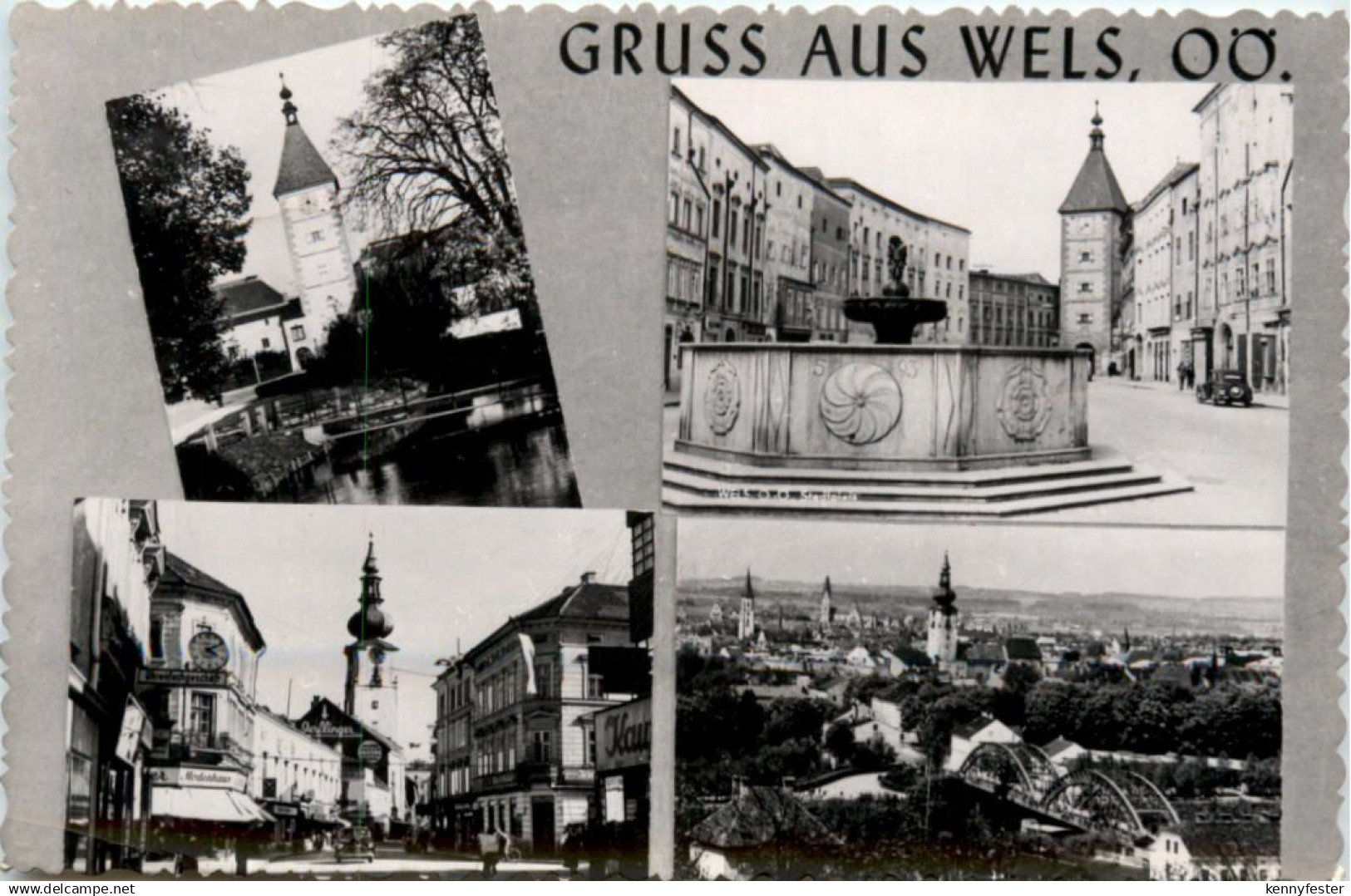 Gruss aus Wels, div. Bilder