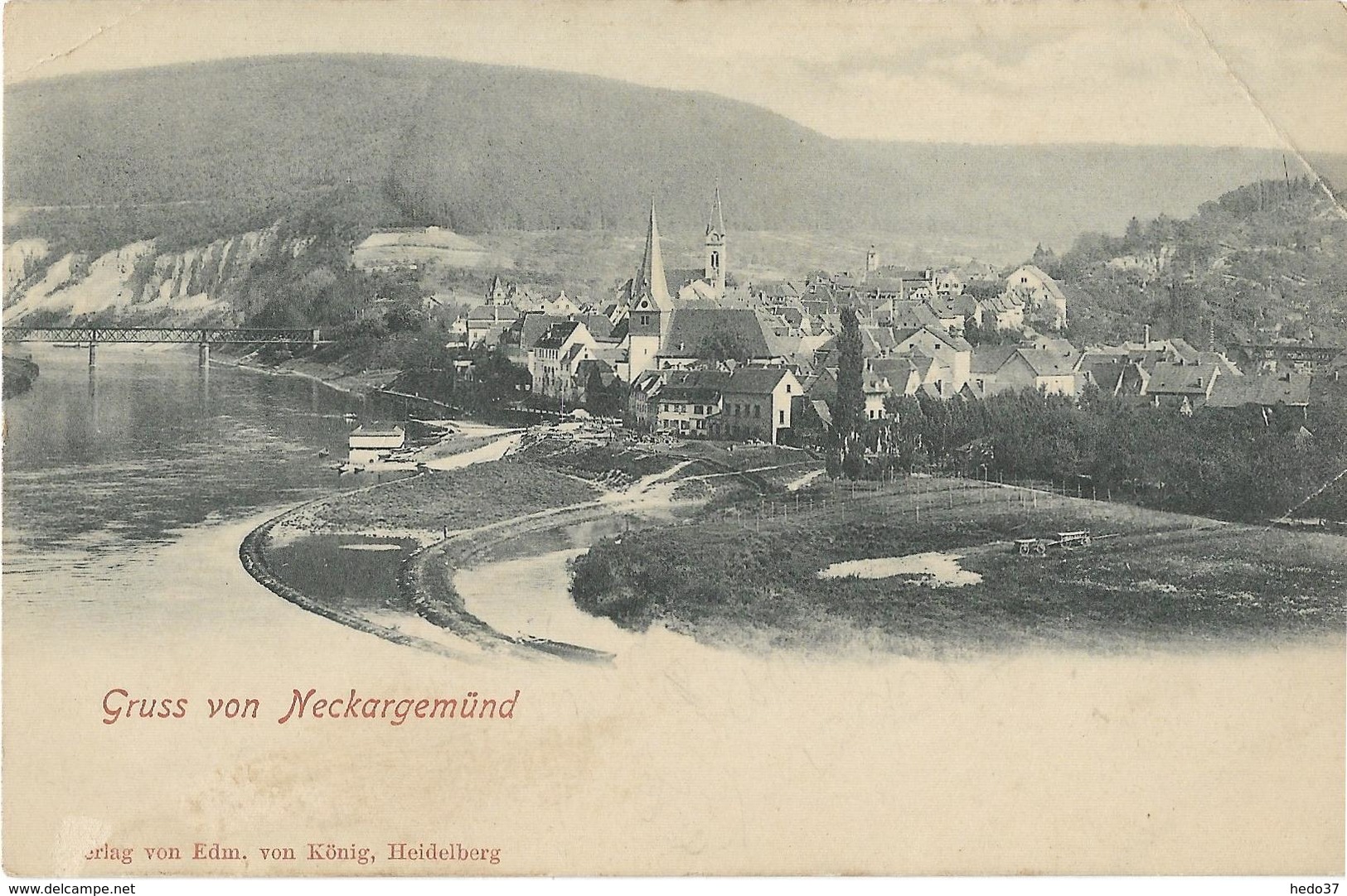 Gruss von Neckargemünd