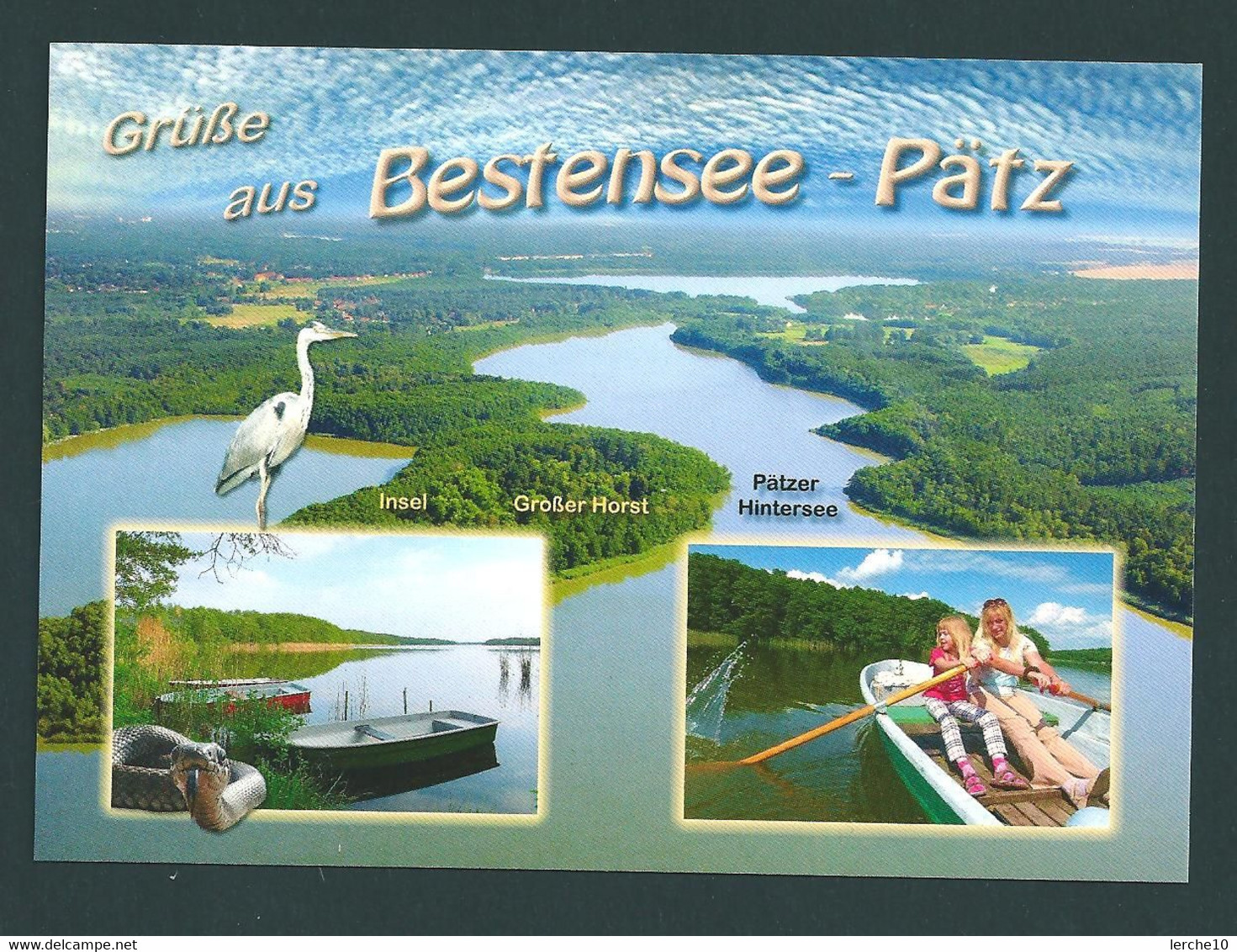 Grüsse aus Bestensee - Pätz