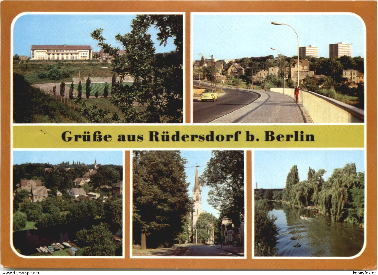 Grüsse aus Rüdersdorf bei Berlin