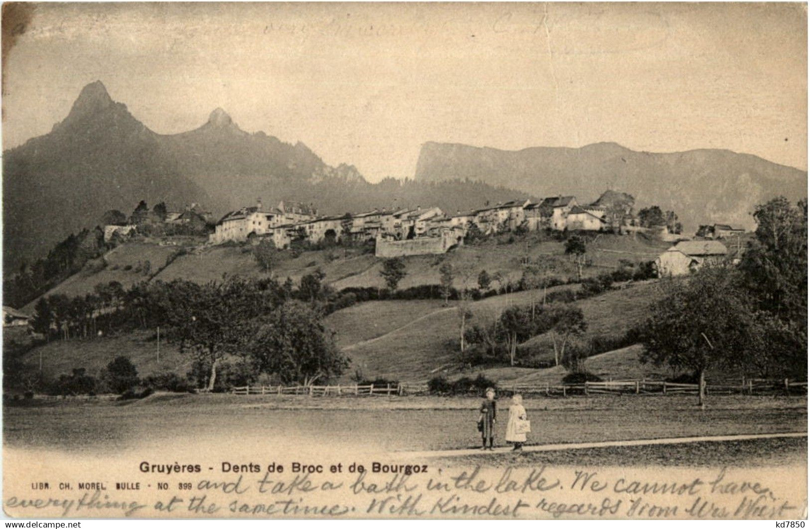 Gruyeres -Dents de Broc