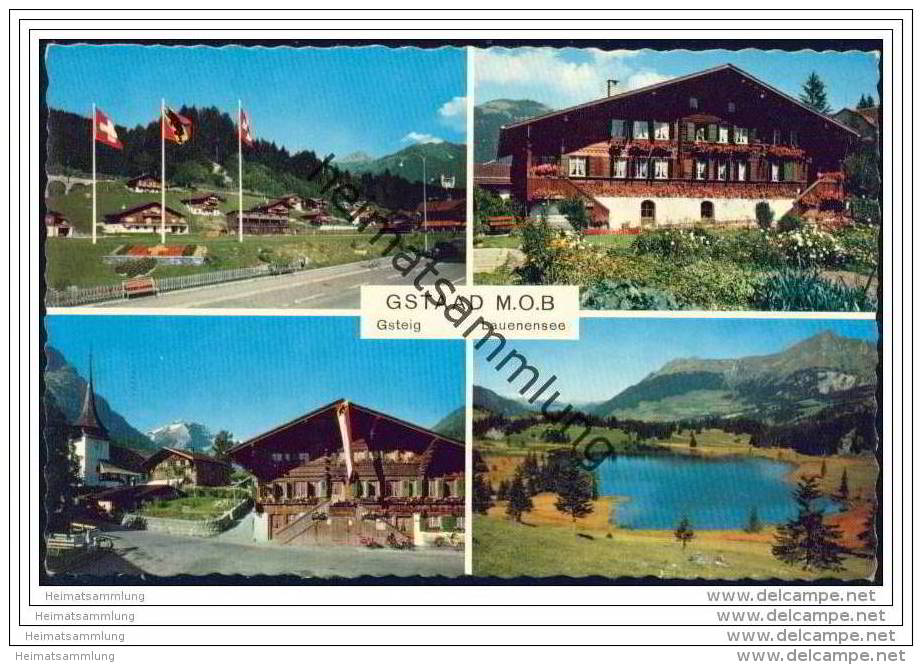 Gstaad - Gsteig - Lauenensee