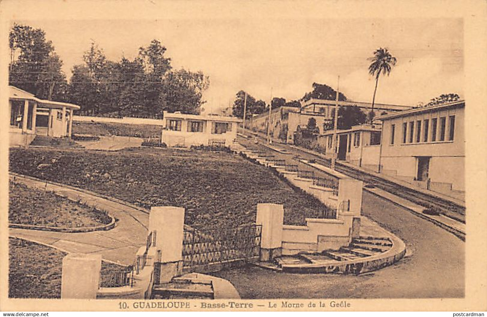 Guadeloupe - BASSE-TERRE - Le Morne de la Geôle - Ed. Boisel 10