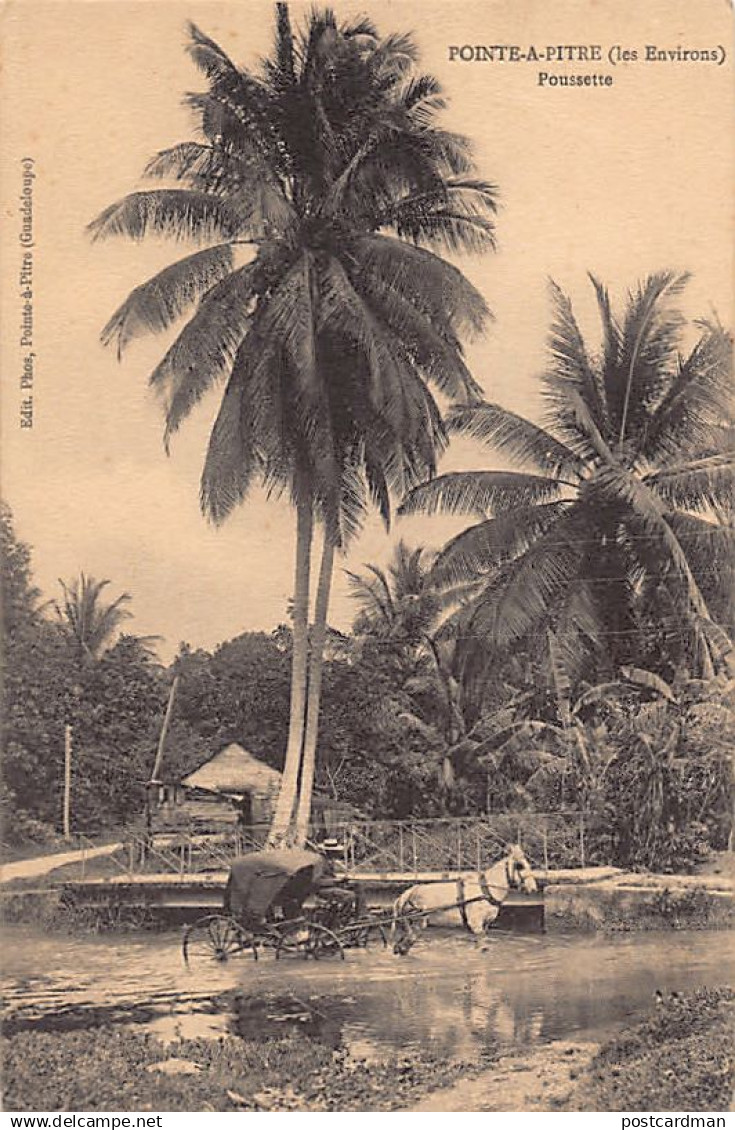 Guadeloupe - Environs de POINTE à PITRE - Poussette - Ed. Phos