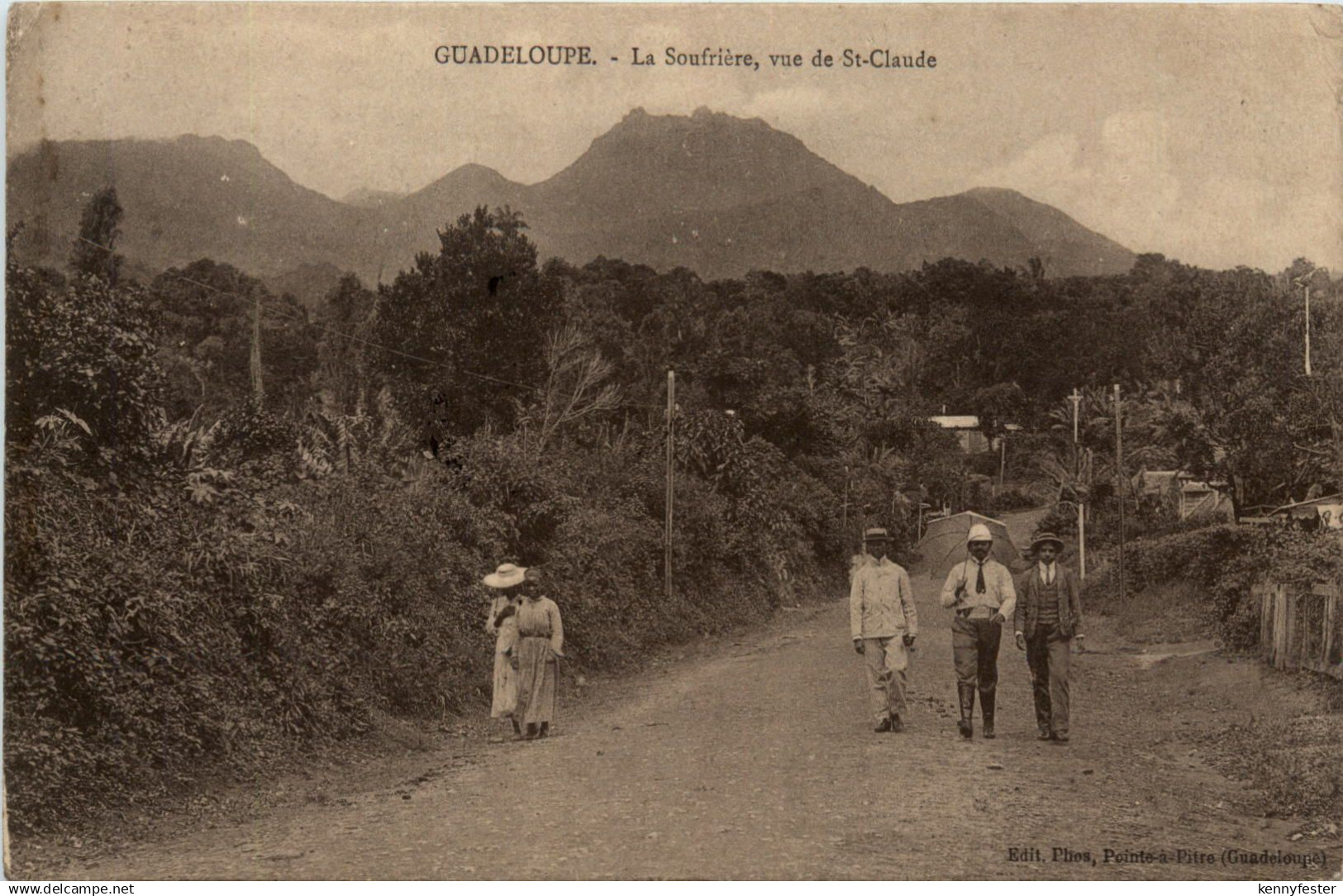 Guadeloupe - La Soufriere