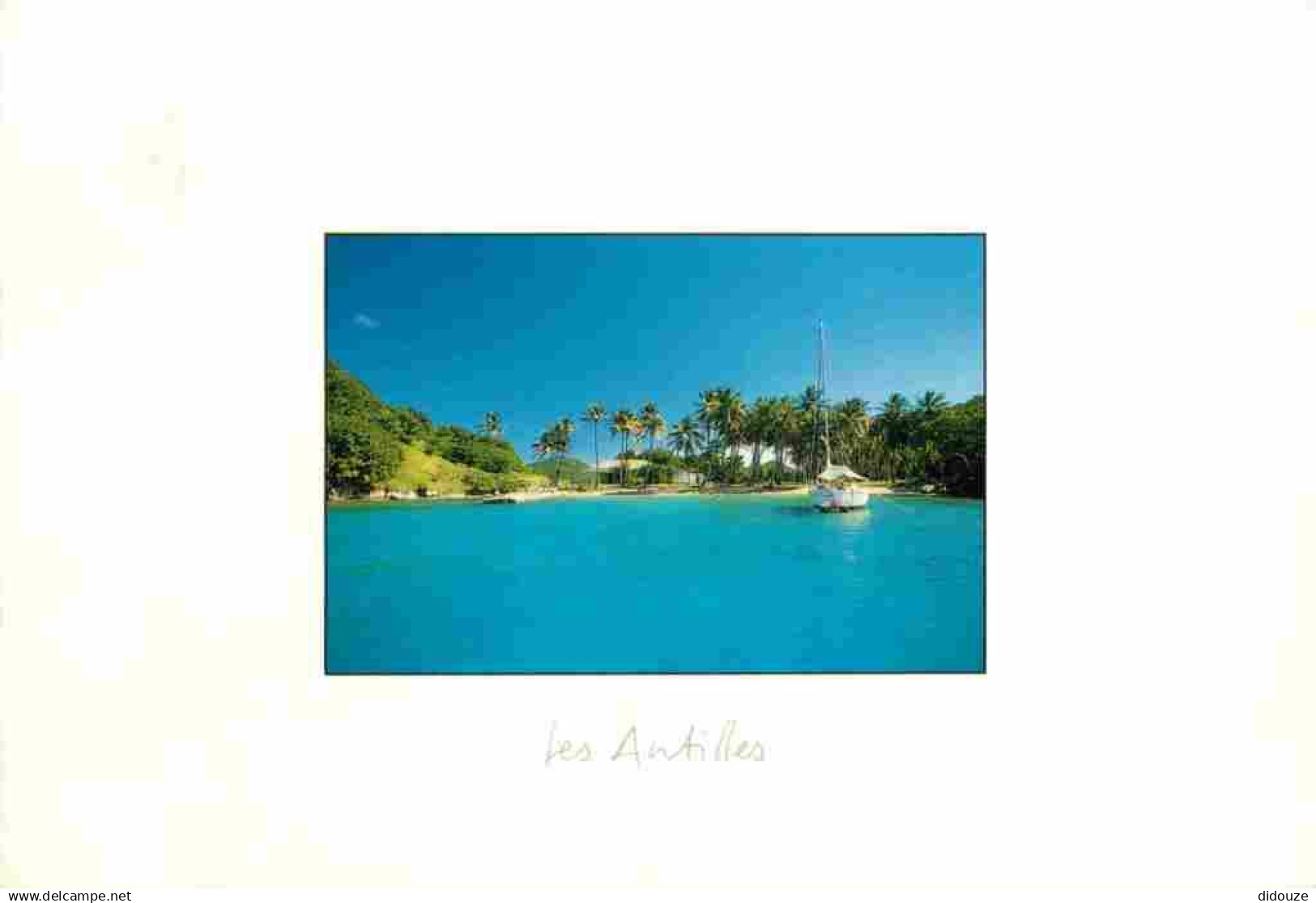 Guadeloupe - Les Saintes - Mouillag aux Saintes - CPM - Voir Scans Recto-Verso