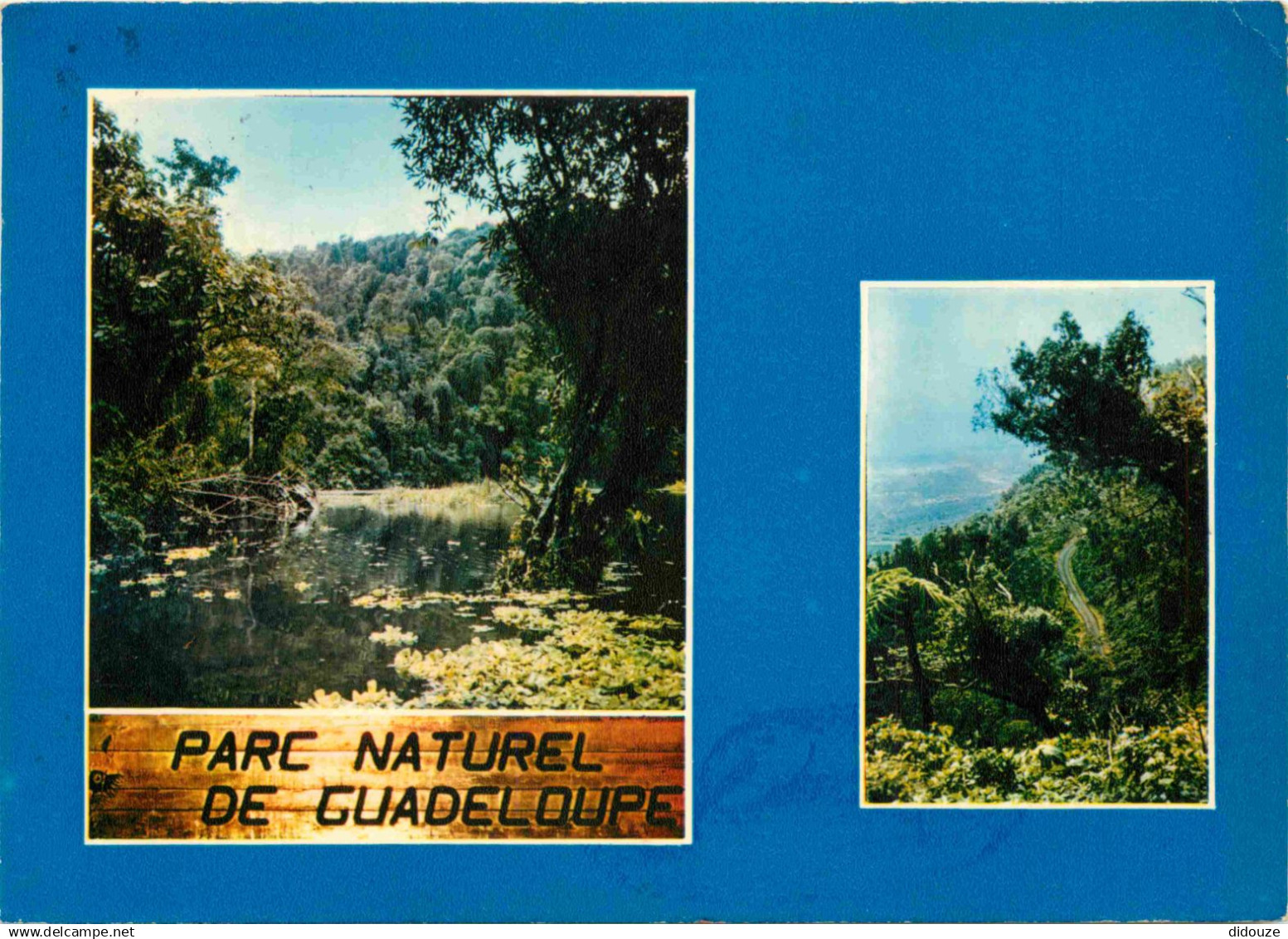 Guadeloupe - Parc Naturel de Guadeloupe - Multivues - CPM - Voir Scans Recto-Verso