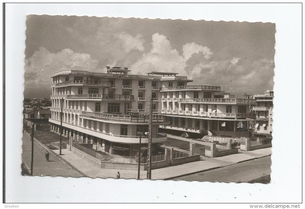 GUADELOUPE POINTE A PITRE 22 LE GRAND HOTEL DE L'ASSAINISSEMENT