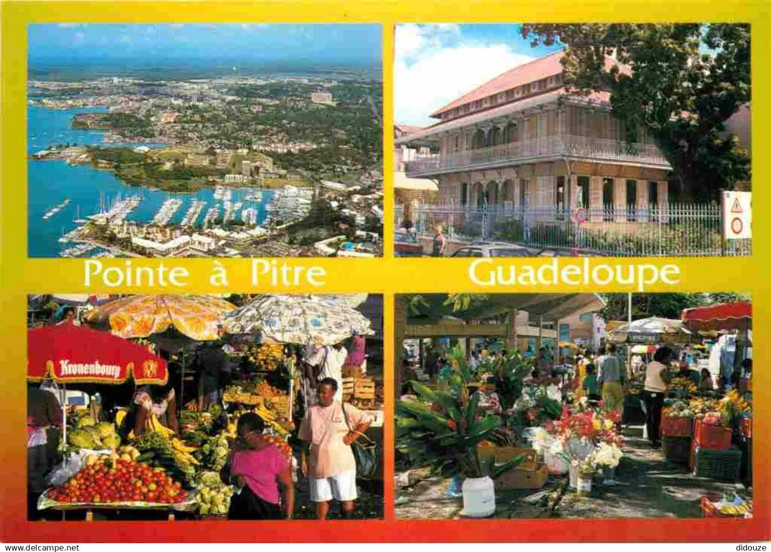 Guadeloupe - Pointe à Pitre - Multivues - CPM - Voir Scans Recto-Verso