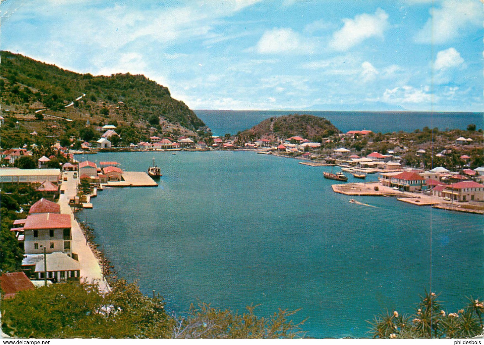 GUADELOUPE  SAINT BARTHELEMY  GUSTAVIA