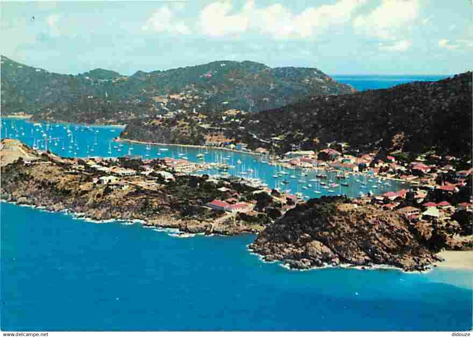 Guadeloupe - Saint Barthélemy - Gustavia - Ville et Port et des abords - CPM - Voir Scans Recto-Verso