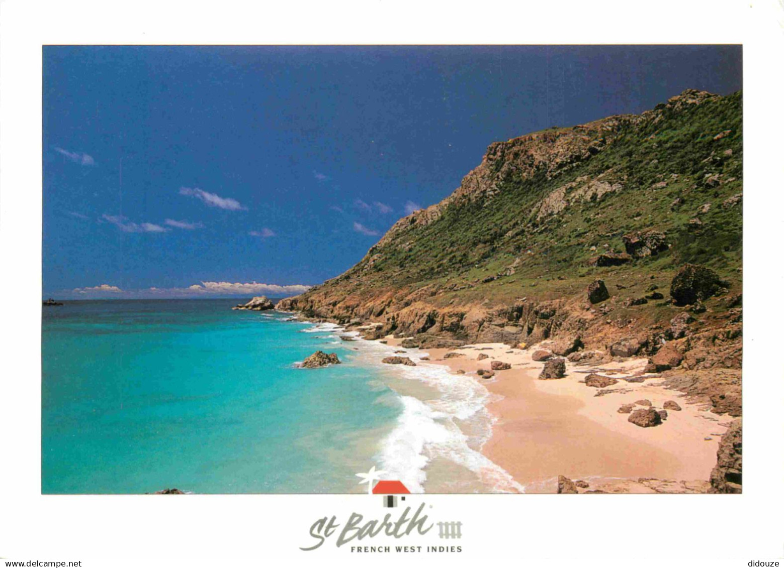 Guadeloupe - Saint Barthelemy - Plage - CPM - Voir Scans Recto-Verso