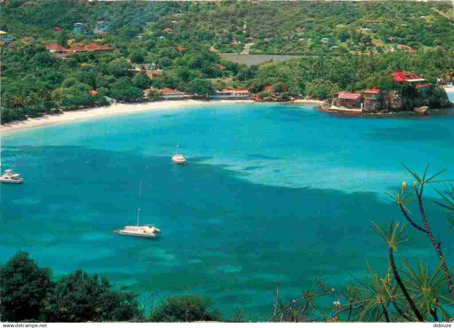 Guadeloupe - Saint Barthelemy - Vue Générale aérienne - CPM - Voir Timbre - Voir Scans Recto-Verso