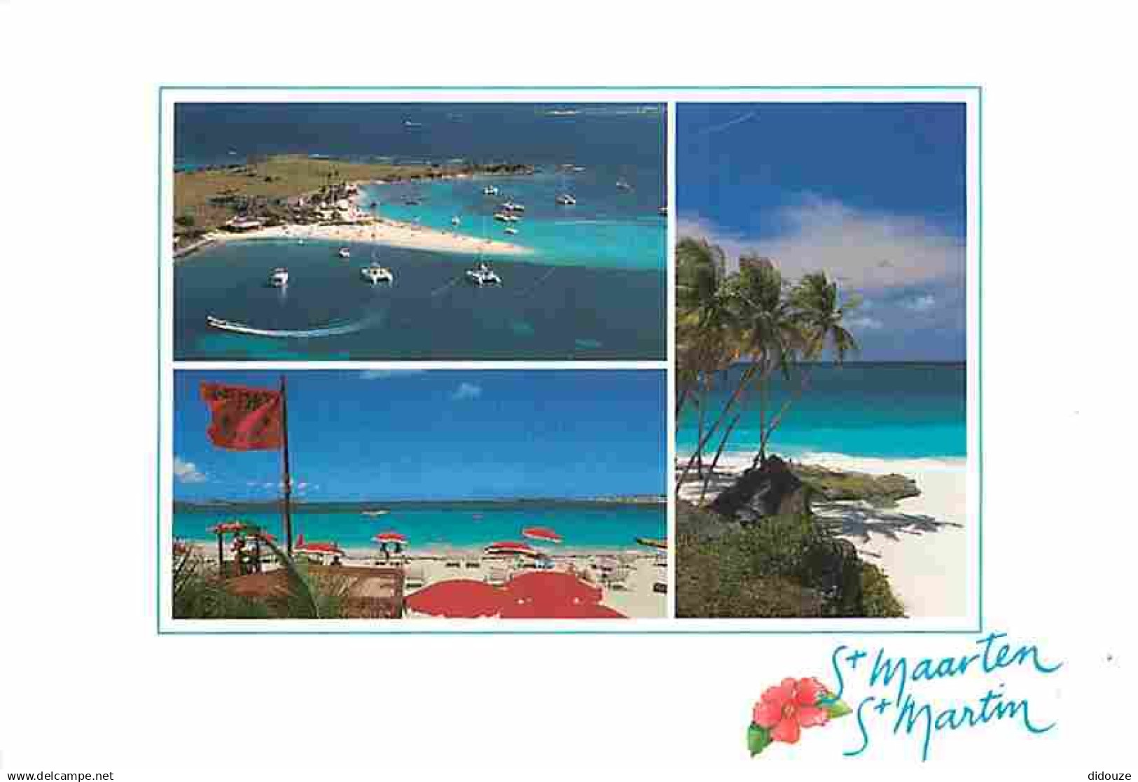 Guadeloupe - Saint Martin - Multivues - CPM - Voir Scans Recto-Verso